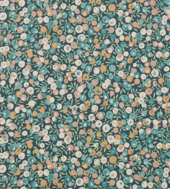 Wiltshire Blossom Wallpaper by Liberty Lichen
