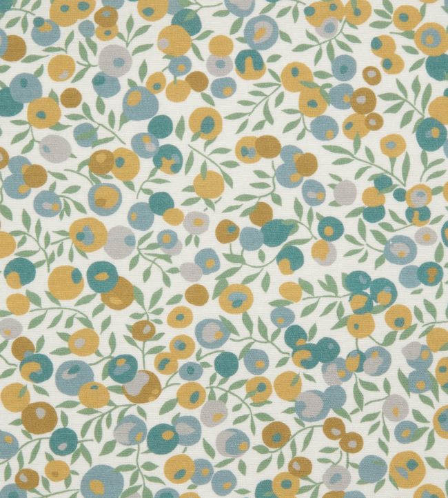 Wiltshire Blossom Fabric by Liberty Salvia