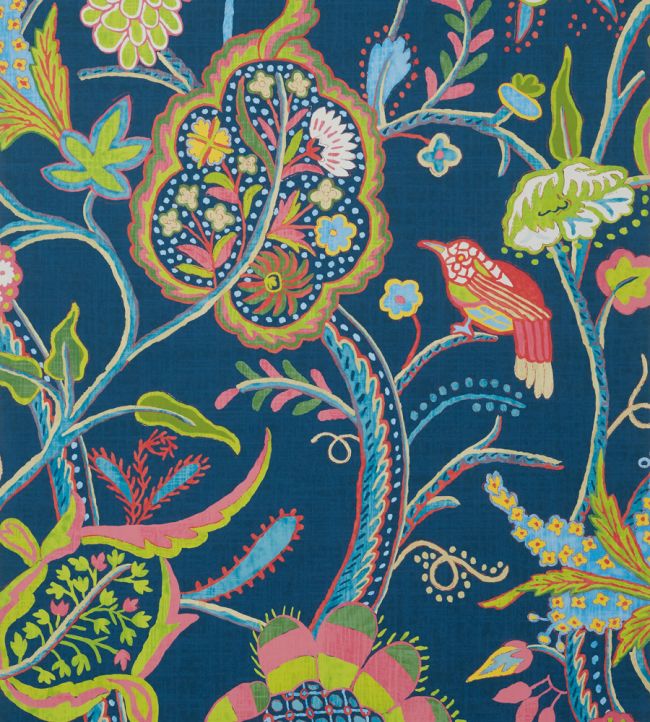 Windsor Wallpaper by Thibaut Navy