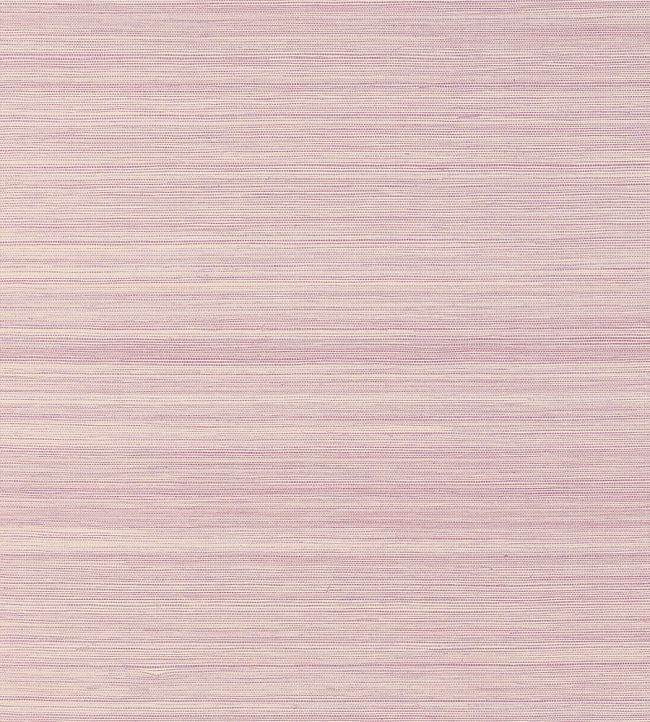 Windward Sisal Wallpaper by Thibaut Eggplant