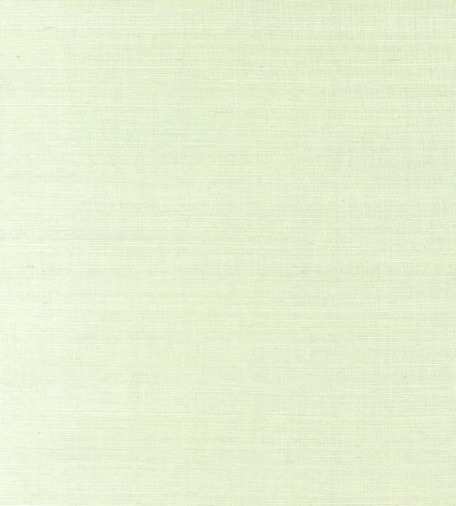 Windward Sisal Wallpaper by Thibaut Spring Green