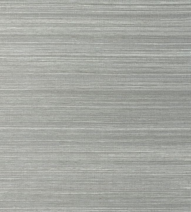 Windward Sisal Wallpaper by Thibaut Steel