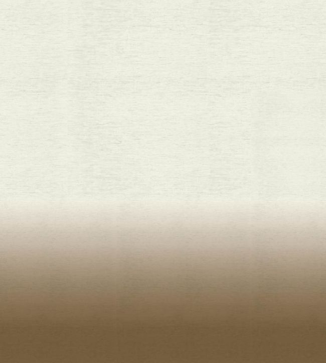 Winona White Fabric by Casamance Taupe