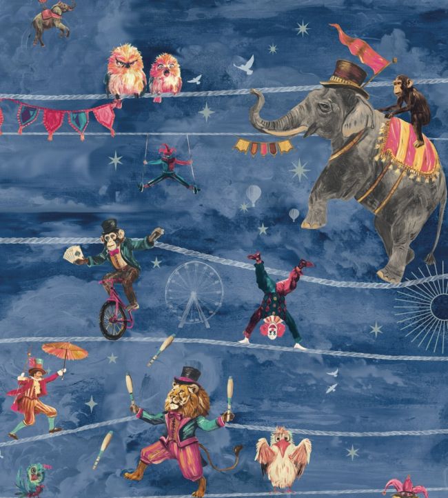 Wired Wallpaper by Brand McKenzie Moonlit