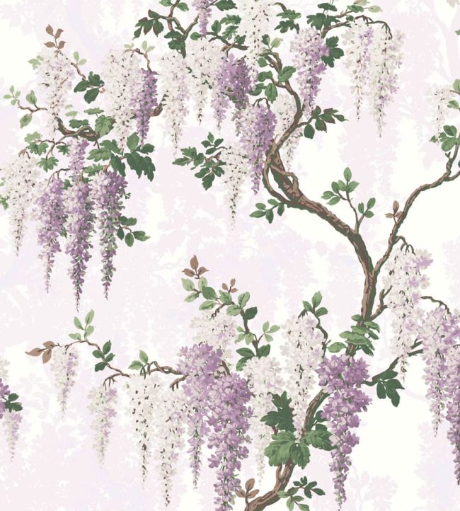 Wisteria Wallpaper by Woodchip & Magnolia Lilac