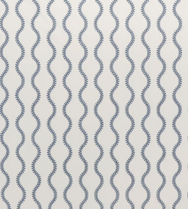 Woburn II Fabric by Clarke & Clarke Midnight