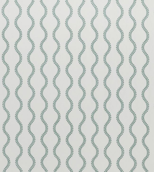 Woburn II Fabric by Clarke & Clarke Peacock