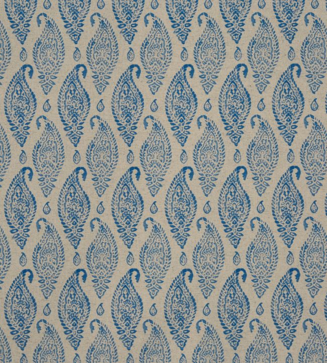 Wollerton Fabric by Prestigious Textiles Cornflower