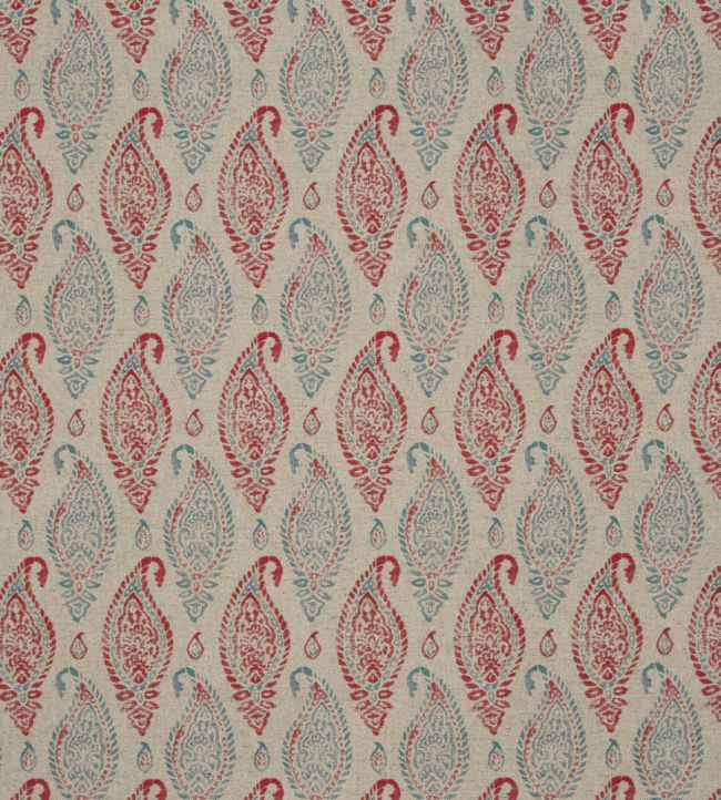 Wollerton Fabric by Prestigious Textiles Poppy