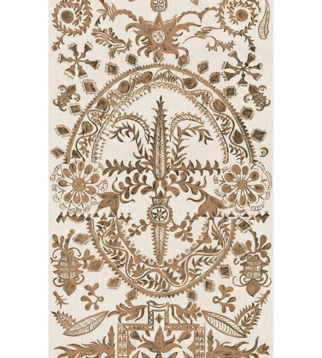 Womad LG 100 Wallpaper by Lewis & Wood Henna