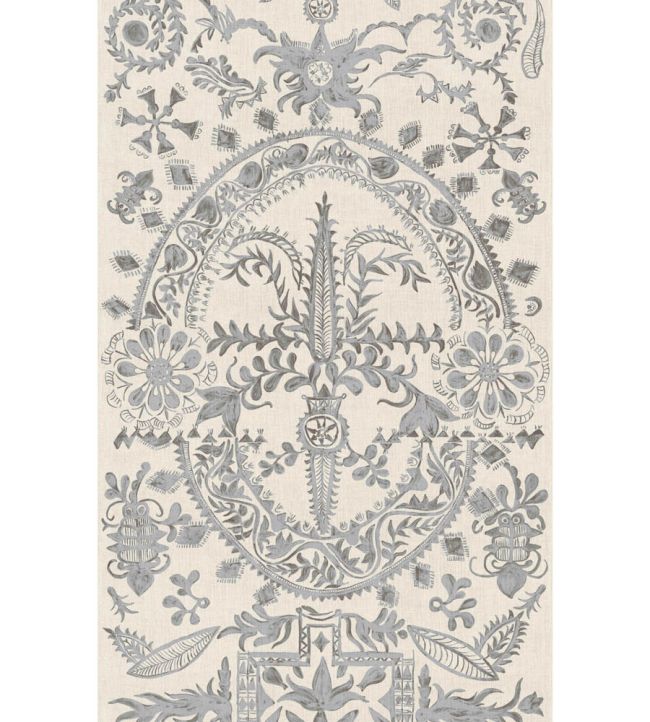 Womad LG 100 Wallpaper by Lewis & Wood Northlight