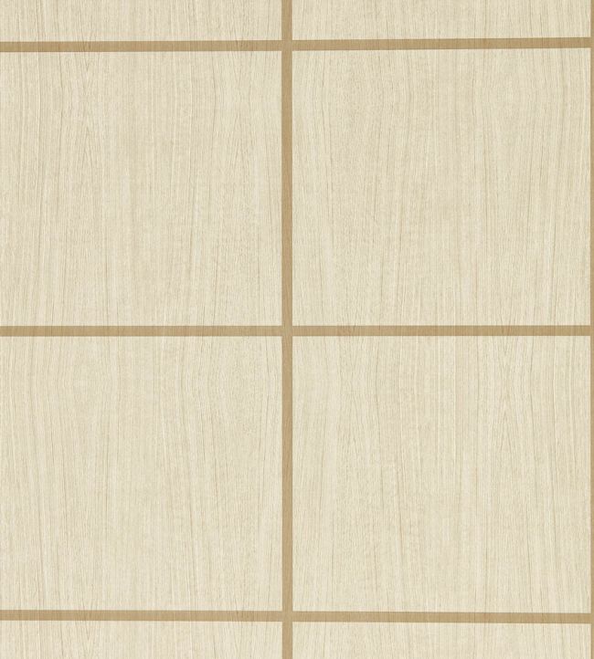 Wood Blocks Wallpaper by Harlequin Ash/Taupe Gloss