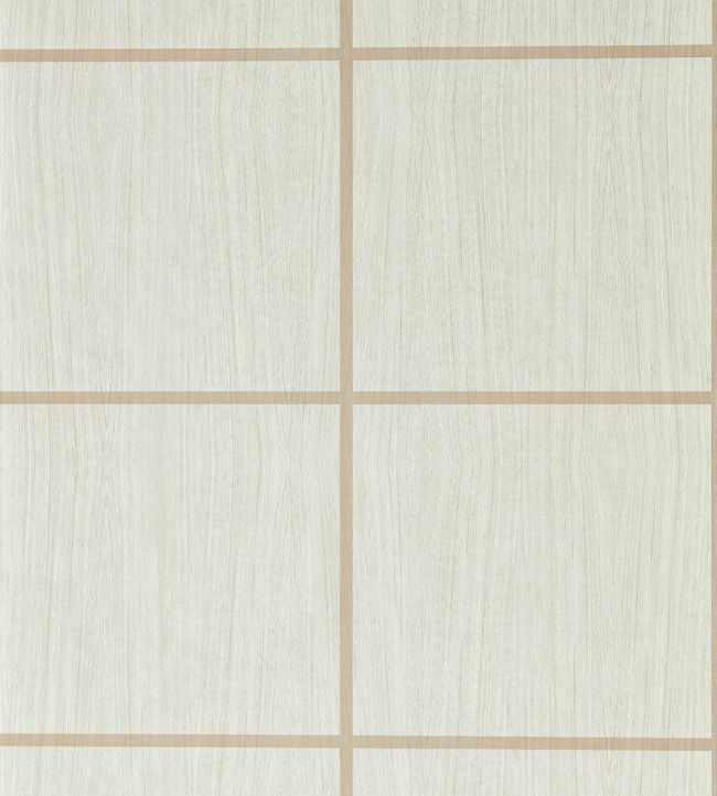 Wood Blocks Wallpaper by Harlequin Silver Birch/Blush Gloss