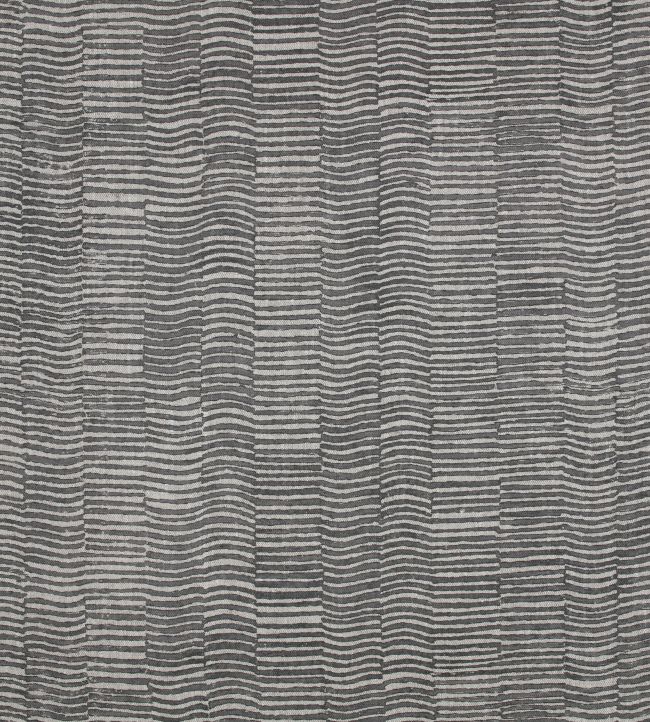 Woodcut Fabric by Mark Alexander Meteor