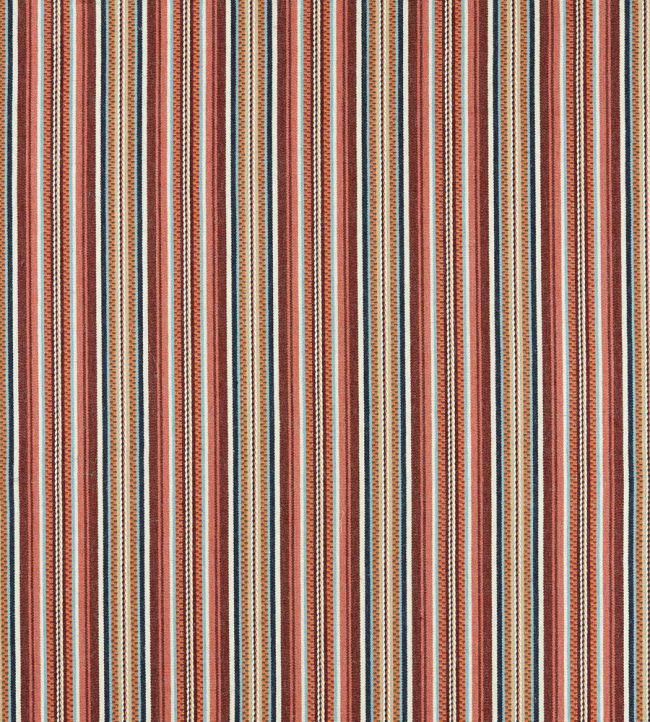 Woodford Stripe Fabric by Morris & Co Mulberry