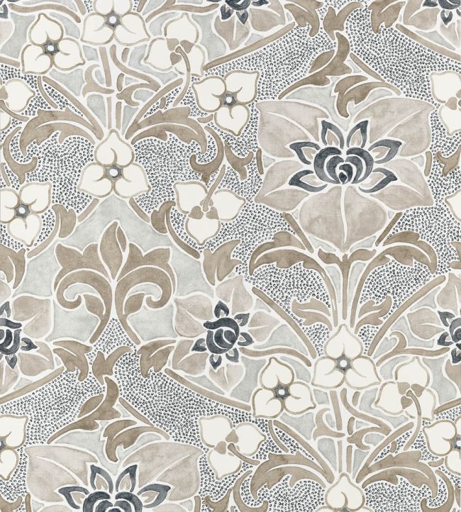 Woodford Wallpaper by Thibaut Natural
