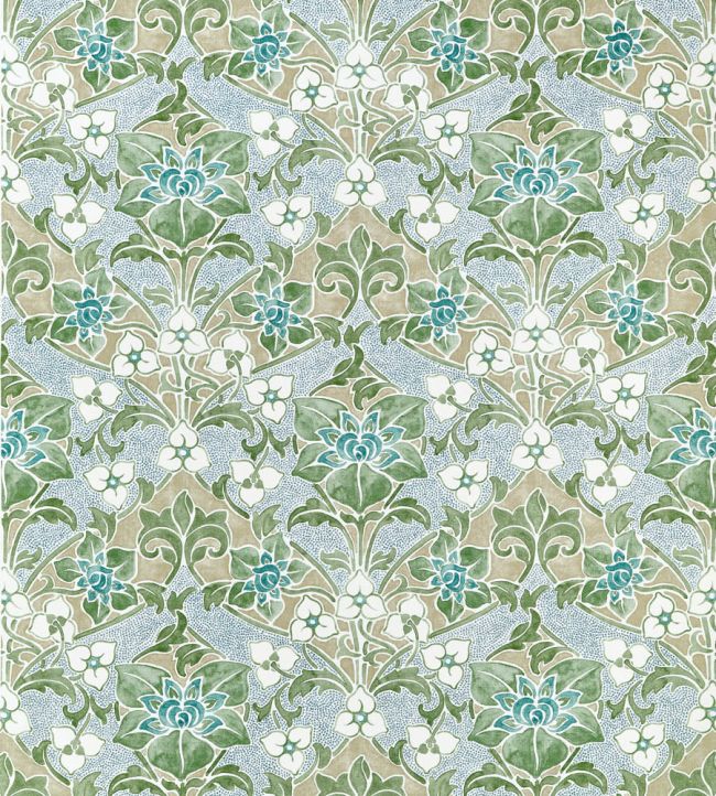 Woodford Fabric by Thibaut Sage