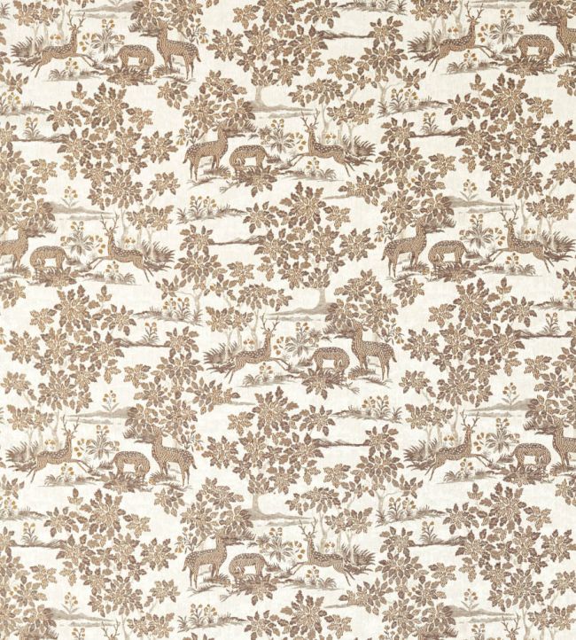 Woodland Fallow Fabric by Sanderson Harvest