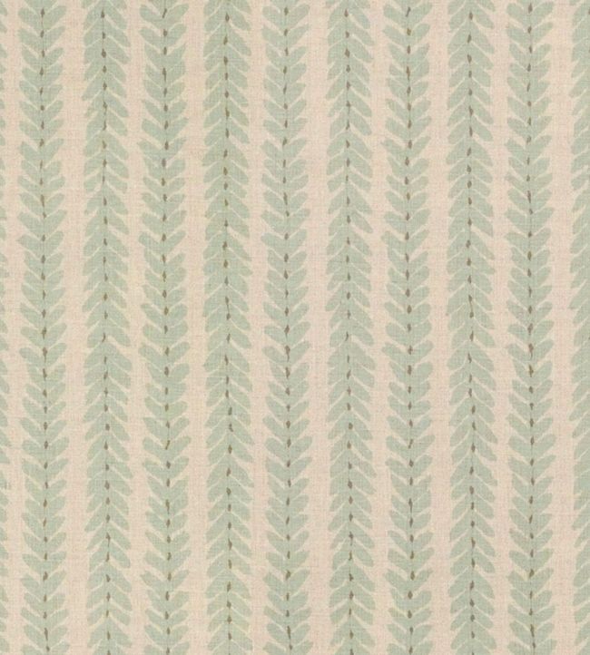 Woodperry Fabric by Schumacher Aqua