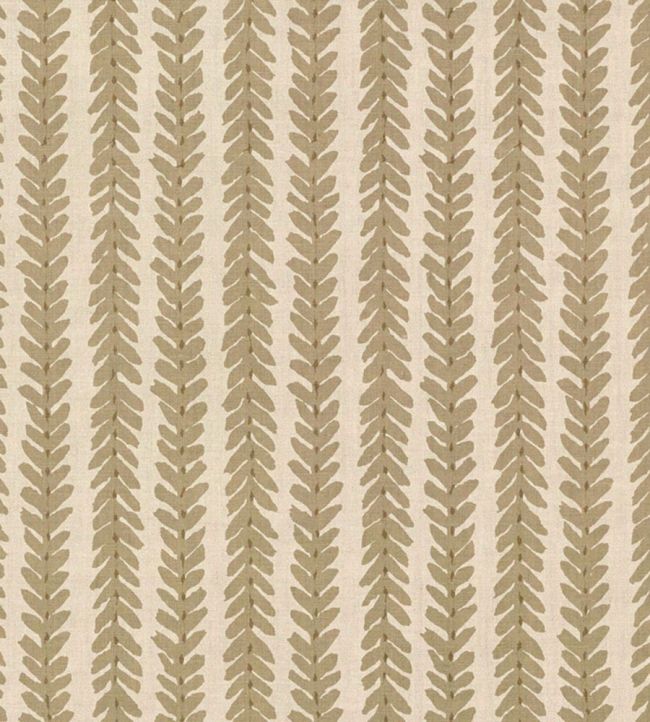 Woodperry Fabric by Schumacher Brown