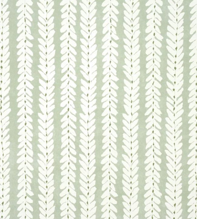 Woodperry Wallpaper by Schumacher Celadon