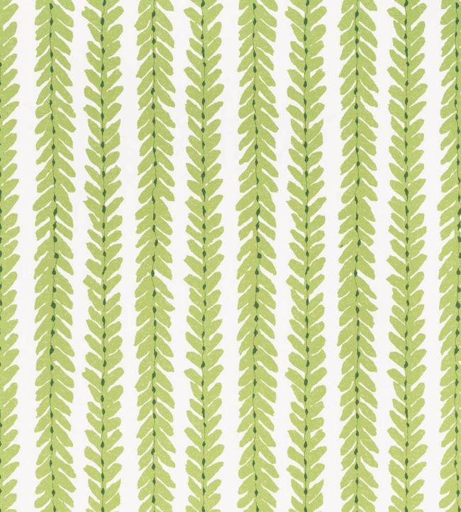 Woodperry Wallpaper by Schumacher Green