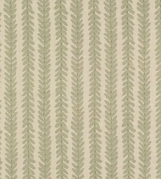 Woodperry Fabric by Schumacher Sage