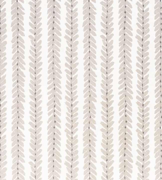 Woodperry Wallpaper by Schumacher Taupe