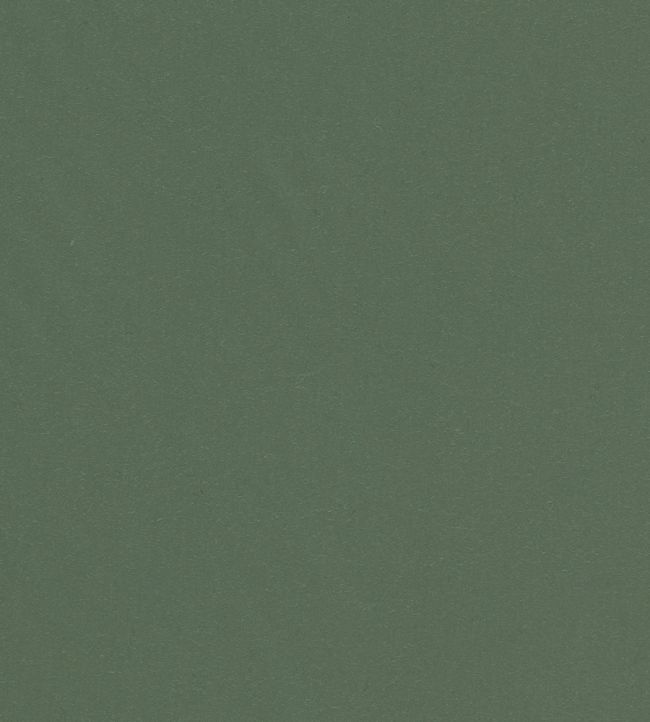 Wool Satin Fabric by Zoffany Green Stone