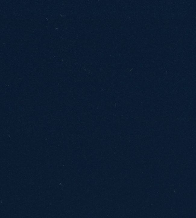 Wool Satin Fabric by Zoffany Indigo