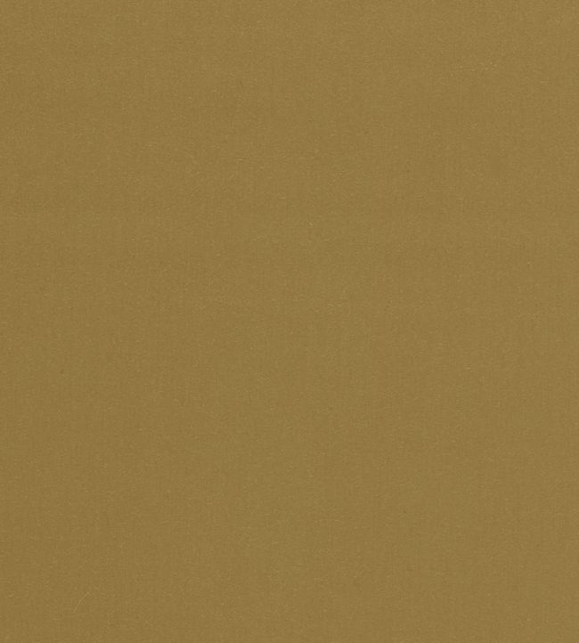 Wool Satin Fabric by Zoffany Old Gold