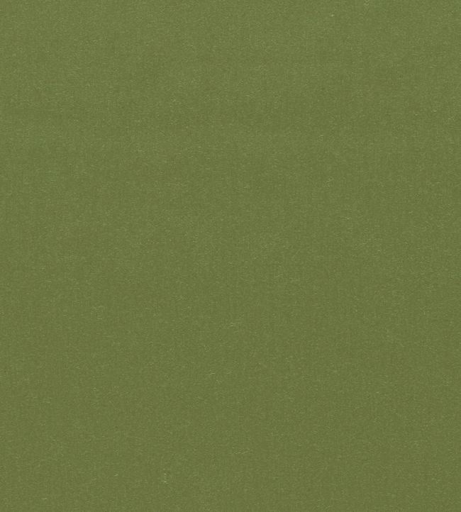 Wool Satin Fabric by Zoffany Olive