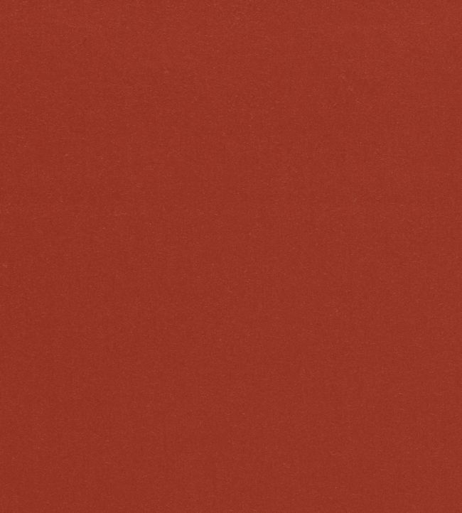Wool Satin Fabric by Zoffany Venetian Red