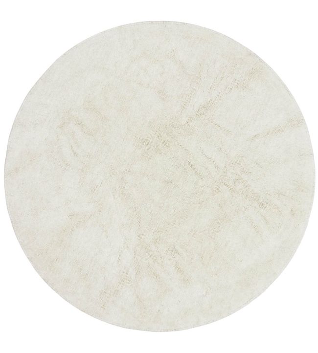 Lorena Canals Woolable Round rug Natural WO-ROND240 Natural