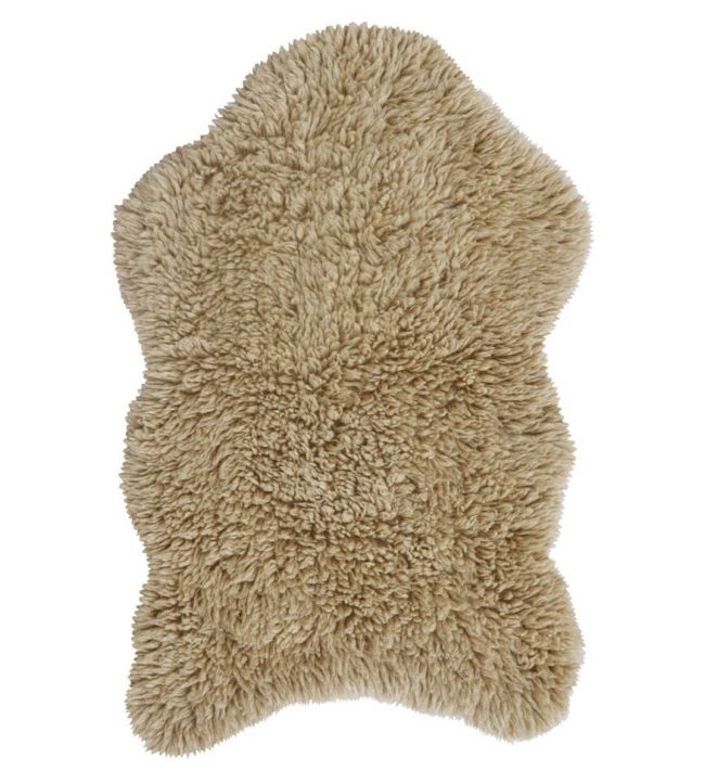Lorena Canals Woolly rug Sheep Beige WO-WOOLLY-BG Sheep Beige