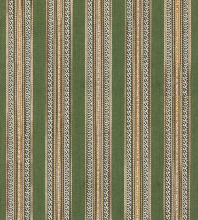 Worlds Apart Fabric by GP & J Baker Green