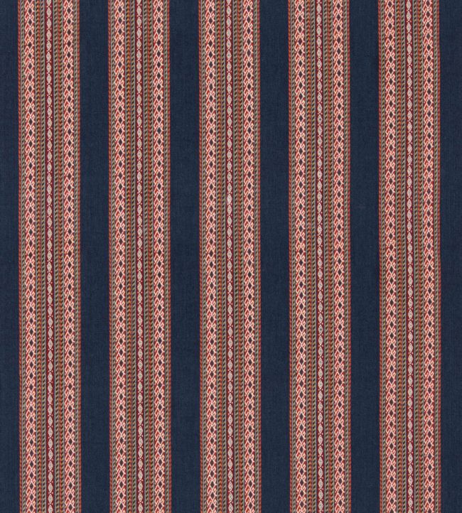 Worlds Apart Fabric by GP & J Baker Indigo