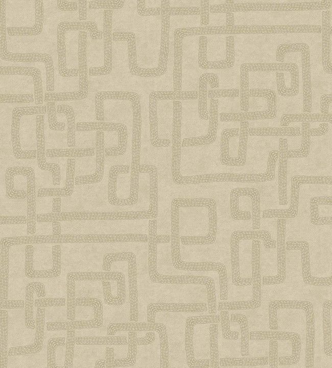 Woven Lines Wallpaper by Eijffinger Beige/Sand/White/Cream