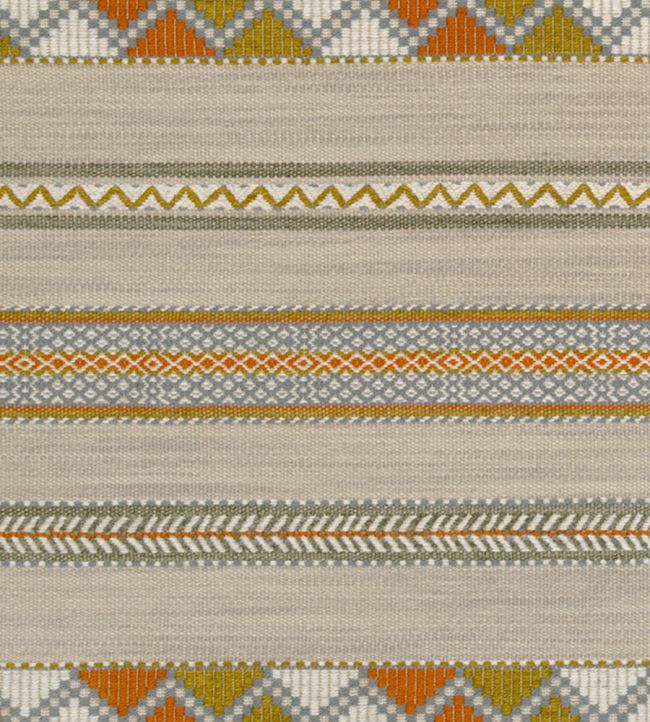 Woven Ribbon Fabric by Christopher Farr Cloth Honey