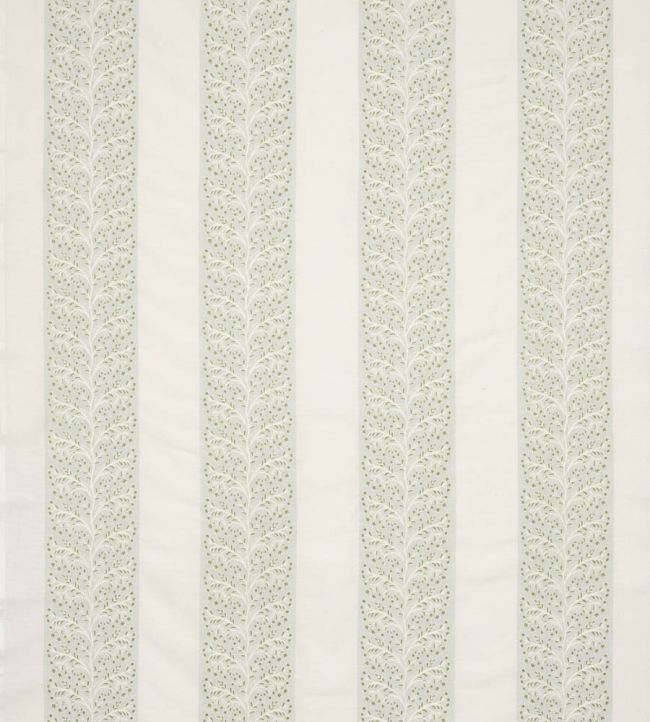 Wren Stripe Fabric by Colefax And Fowler Aqua
