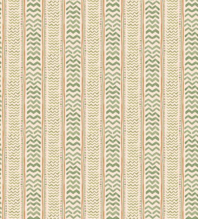 Wriggle Room Wallpaper by GP & J Baker Sage