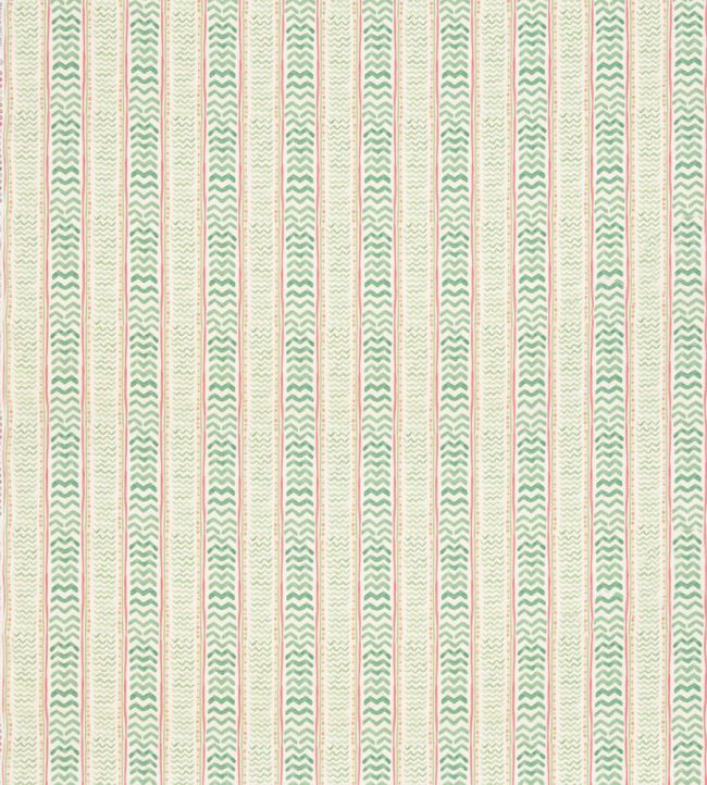 Wriggle Room Fabric by GP & J Baker Green/Pink