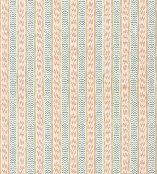Wriggle Room Fabric by GP & J Baker Teal/Spice