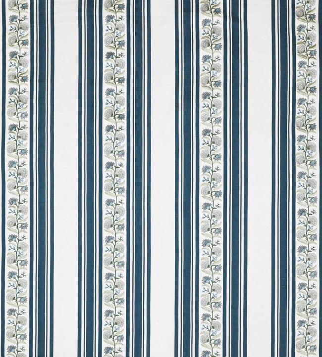 Wyndley Fabric by Prestigious Textiles Navy
