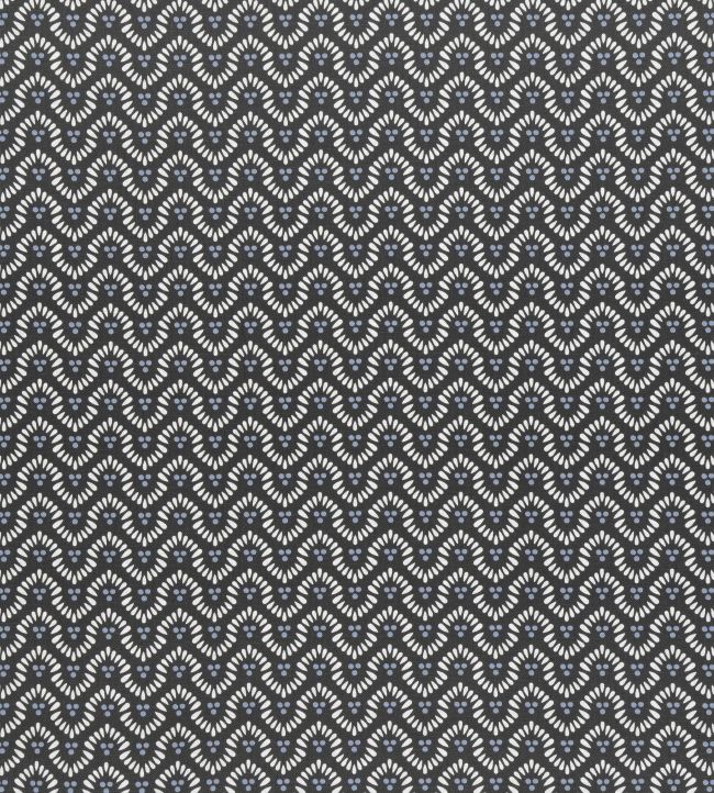 Wynford Fabric by Anna French Black