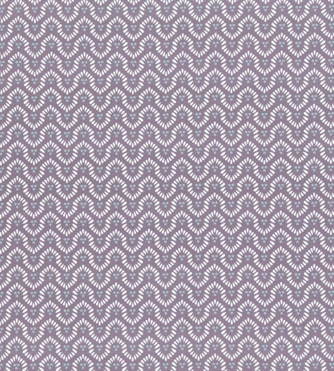 Wynford Fabric by Anna French Plum