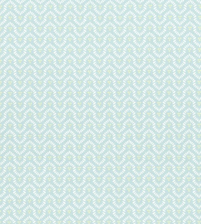 Wynford Fabric by Anna French Turquoise