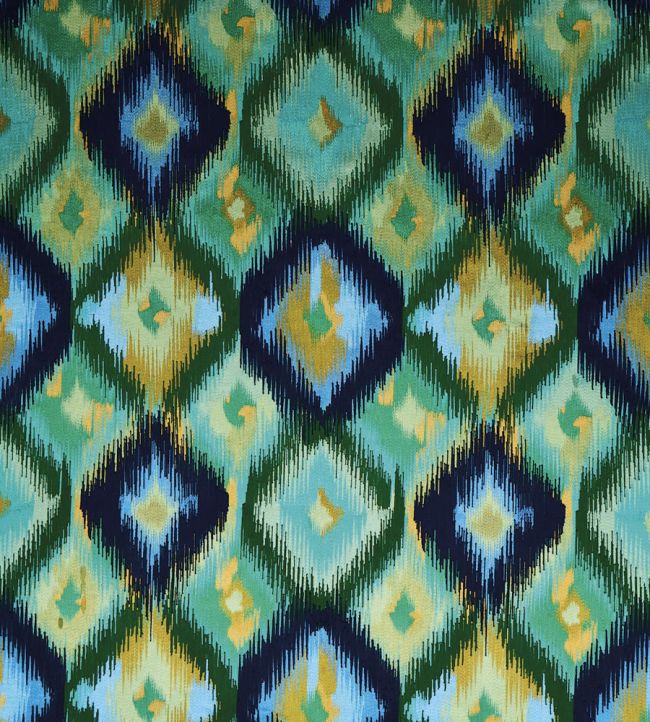 Xanadu Fabric by Osborne & Little Indigo/Emerald