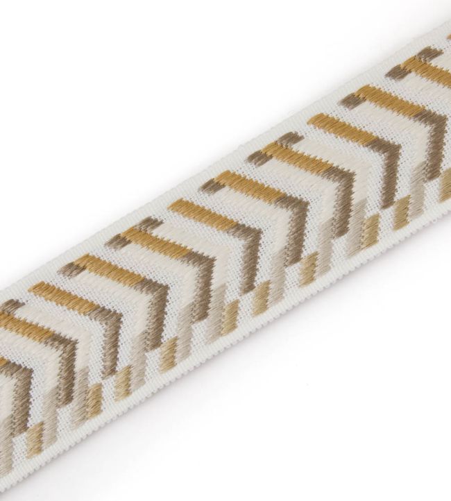 Xela Border Trim by Christopher Farr Cloth Latte