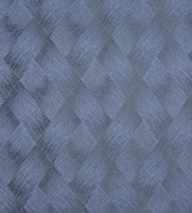 Yamuna Fabric by Prestigious Textiles Indigo